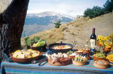 Spain-Southern Spain-Moorish Alpujarra Ride